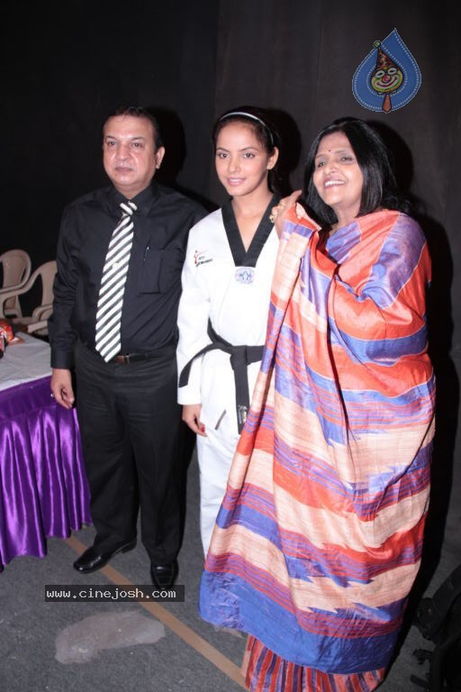 Neetu Chandra at Taekwondo Challenge 2102 Event - 25 / 82 photos