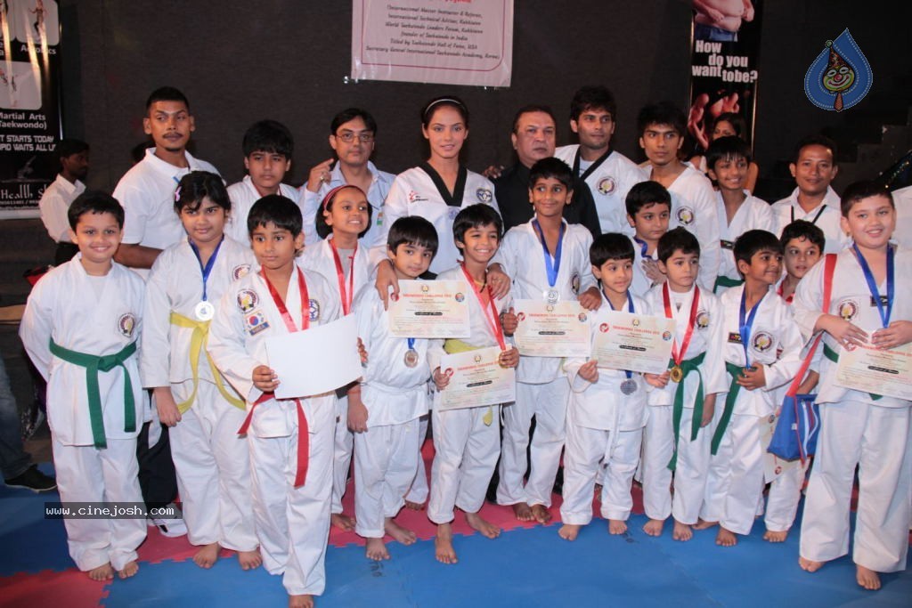 Neetu Chandra at Taekwondo Challenge 2102 Event - 36 / 82 photos