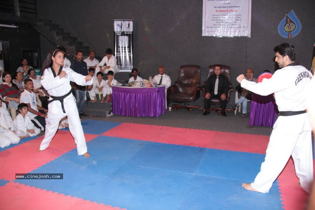 Neetu Chandra at Taekwondo Challenge 2102 Event - 63 / 82 photos