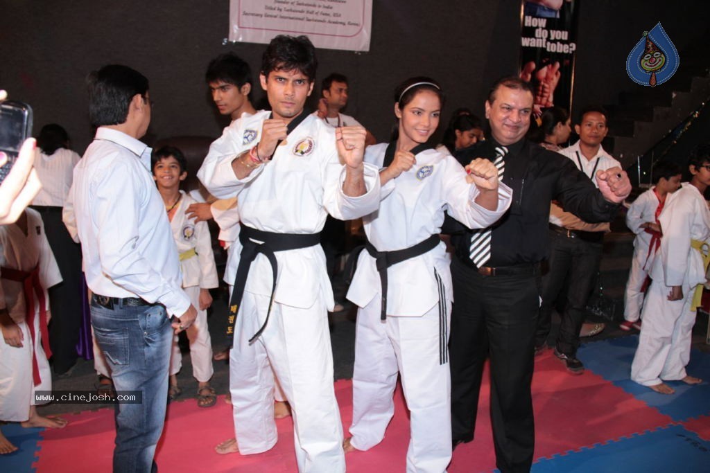 Neetu Chandra at Taekwondo Challenge 2102 Event - 68 / 82 photos