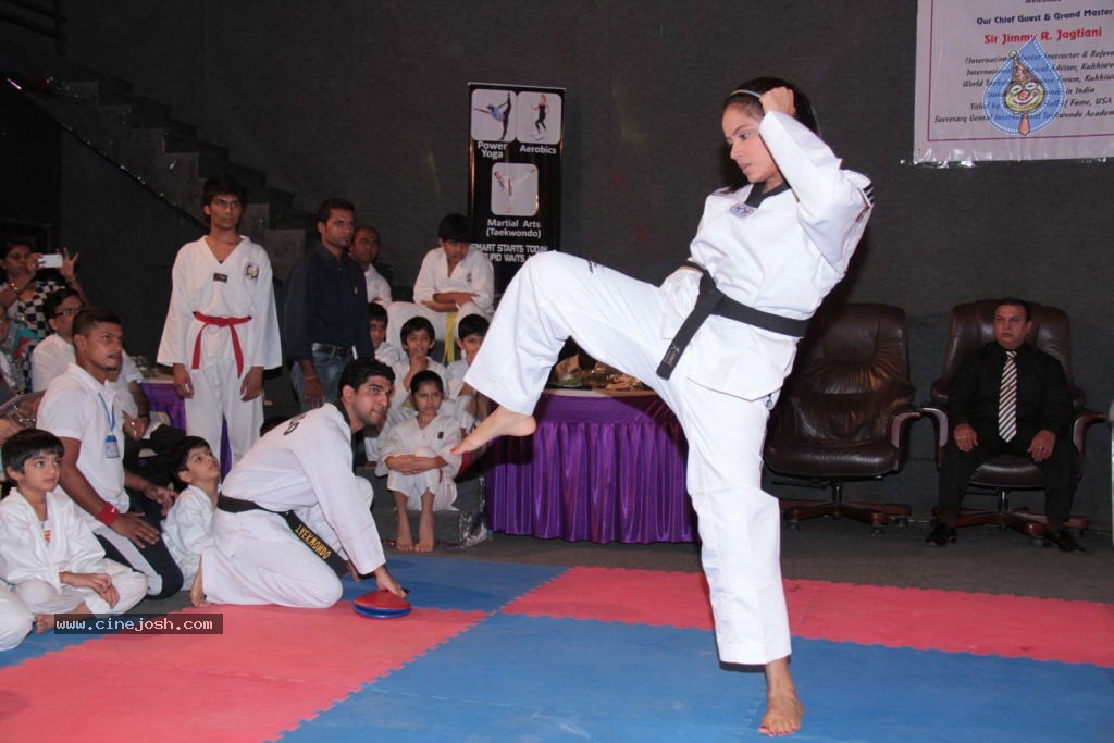 Neetu Chandra at Taekwondo Challenge 2102 Event - 69 / 82 photos