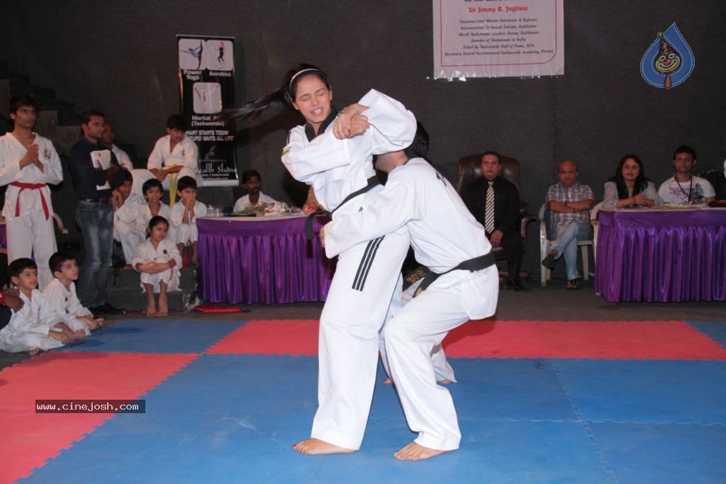 Neetu Chandra at Taekwondo Challenge 2102 Event - 73 / 82 photos