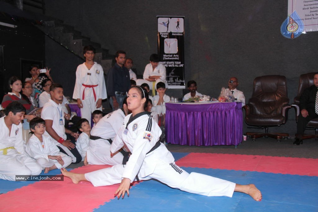Neetu Chandra at Taekwondo Challenge 2102 Event - 76 / 82 photos