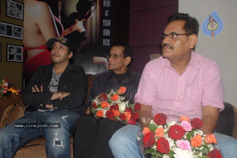 Neetu Chandra, Tanushree Dutta at Apartment film 1st look launch - 39 / 46 photos