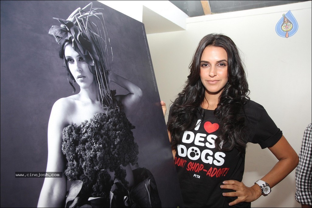 Neha Dhupia at Peta Pro-Veg Ad Campaign - 24 / 31 photos