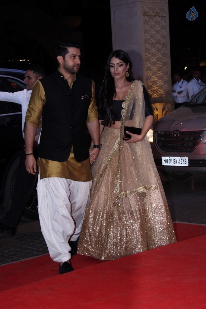Neil Nitin Mukesh And Rukmini Sahay Reception 2 - 7 / 41 photos