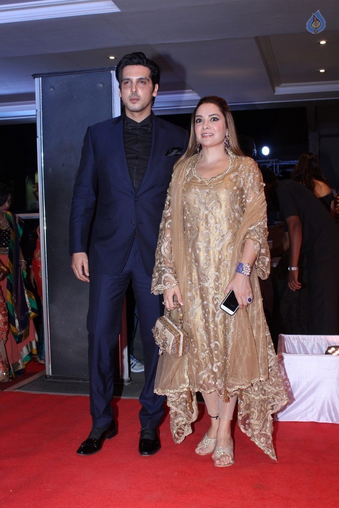 Neil Nitin Mukesh And Rukmini Sahay Reception 2 - 22 / 41 photos