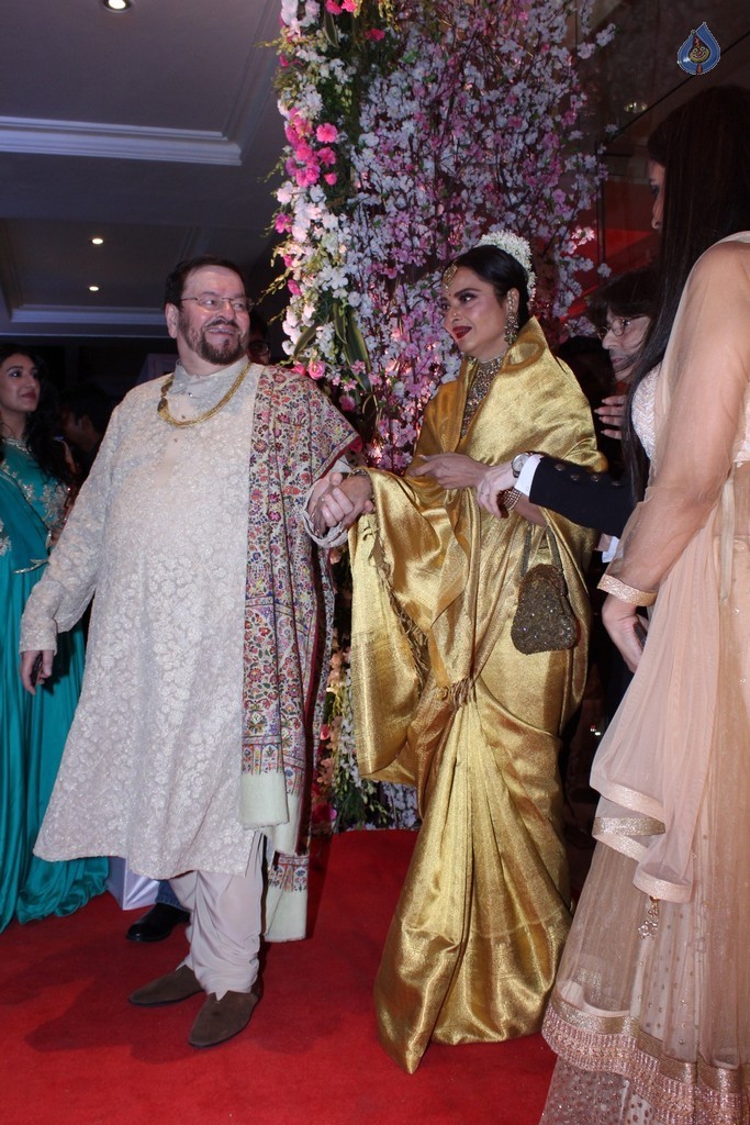 Neil Nitin Mukesh And Rukmini Sahay Reception 2 - 40 / 41 photos
