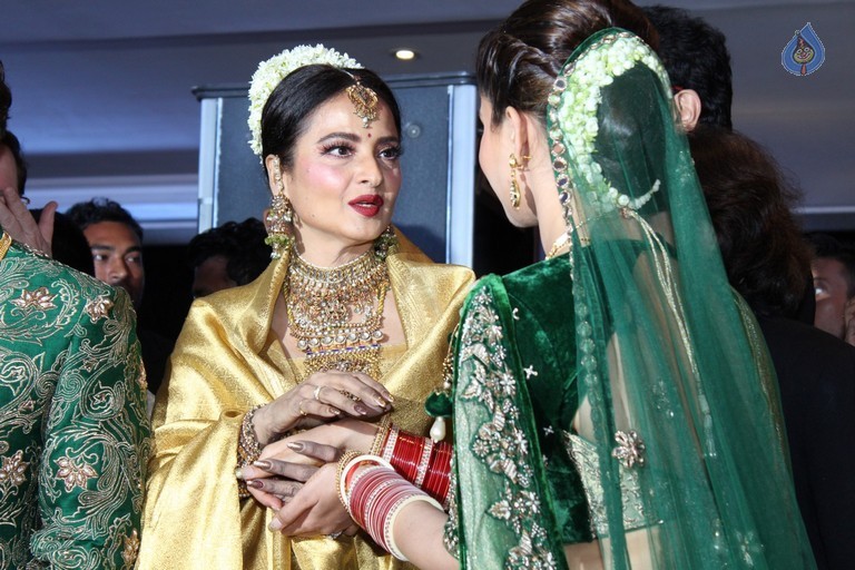 Neil Nitin Mukesh And Rukmini Sahay Reception 1 - 4 / 70 photos