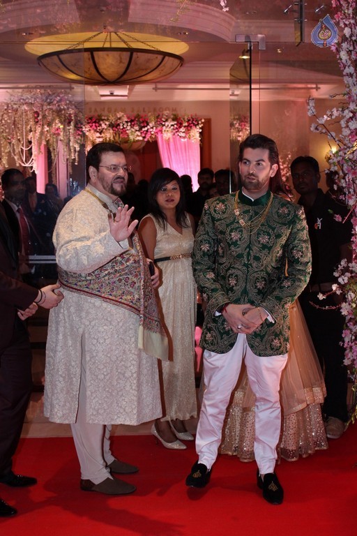Neil Nitin Mukesh And Rukmini Sahay Reception 1 - 11 / 70 photos