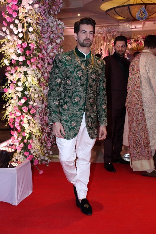 Neil Nitin Mukesh And Rukmini Sahay Reception 1 - 14 / 70 photos