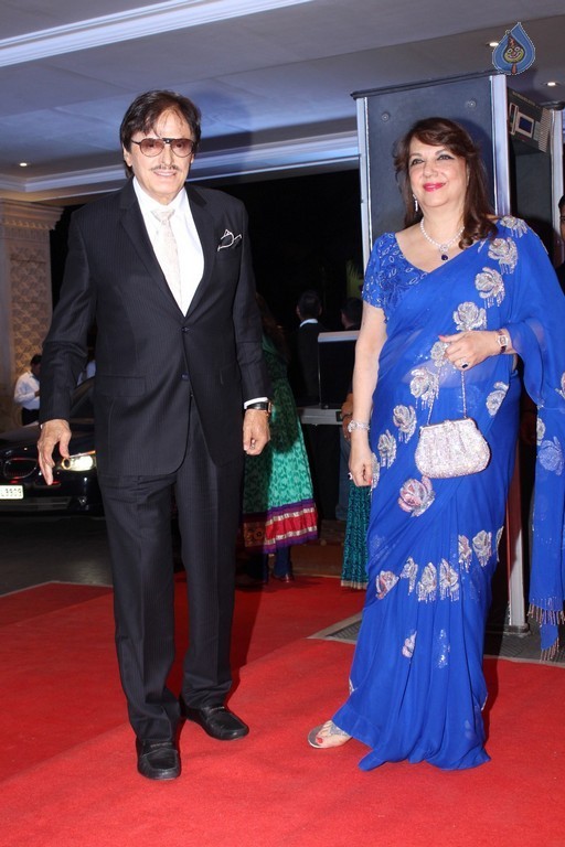 Neil Nitin Mukesh And Rukmini Sahay Reception 1 - 23 / 70 photos