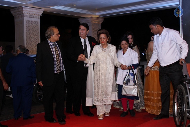 Neil Nitin Mukesh And Rukmini Sahay Reception 1 - 25 / 70 photos