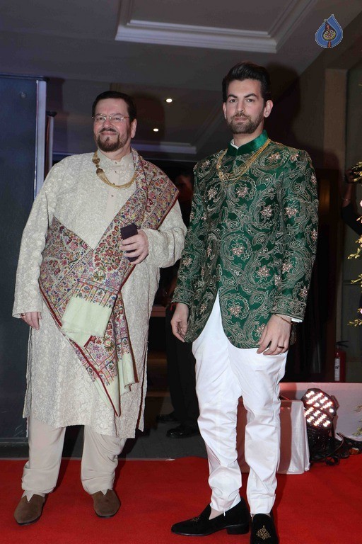 Neil Nitin Mukesh Wedding Reception Photos - 20 / 57 photos