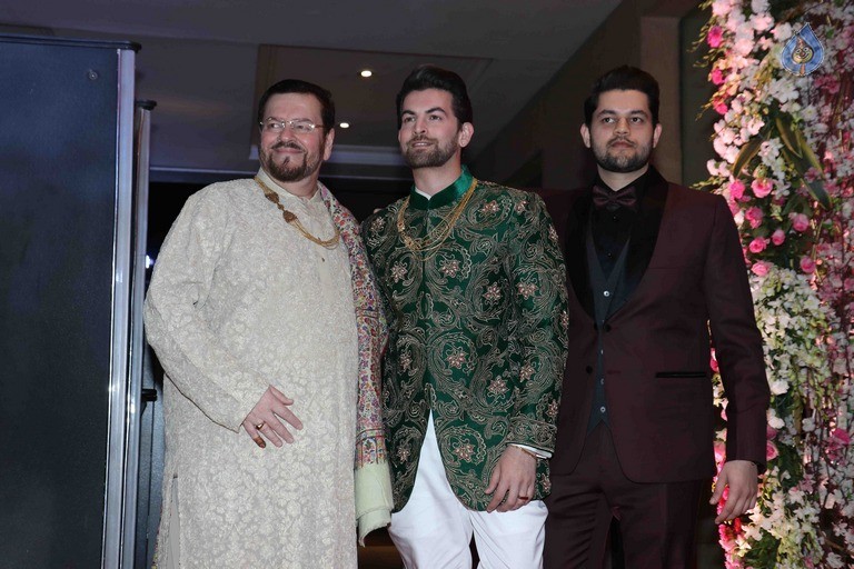 Neil Nitin Mukesh Wedding Reception Photos - 38 / 57 photos