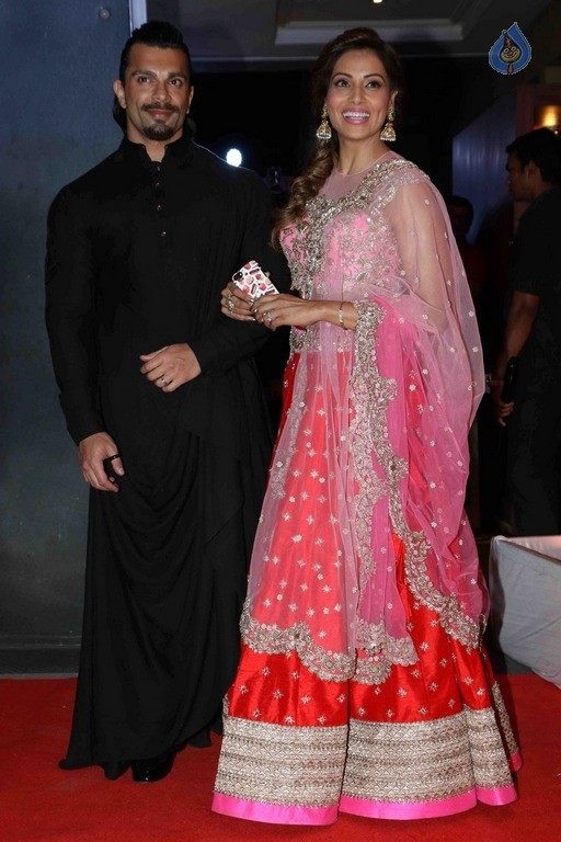 Neil Nitin Mukesh Wedding Reception Photos - 54 / 57 photos