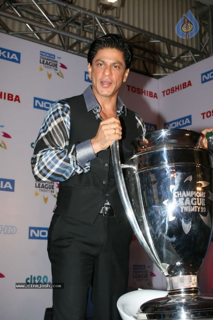 Nokia Champions League T20 Brand Ambassador Announcement - 1 / 35 photos