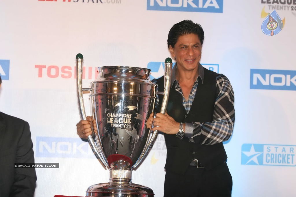 Nokia Champions League T20 Brand Ambassador Announcement - 2 / 35 photos