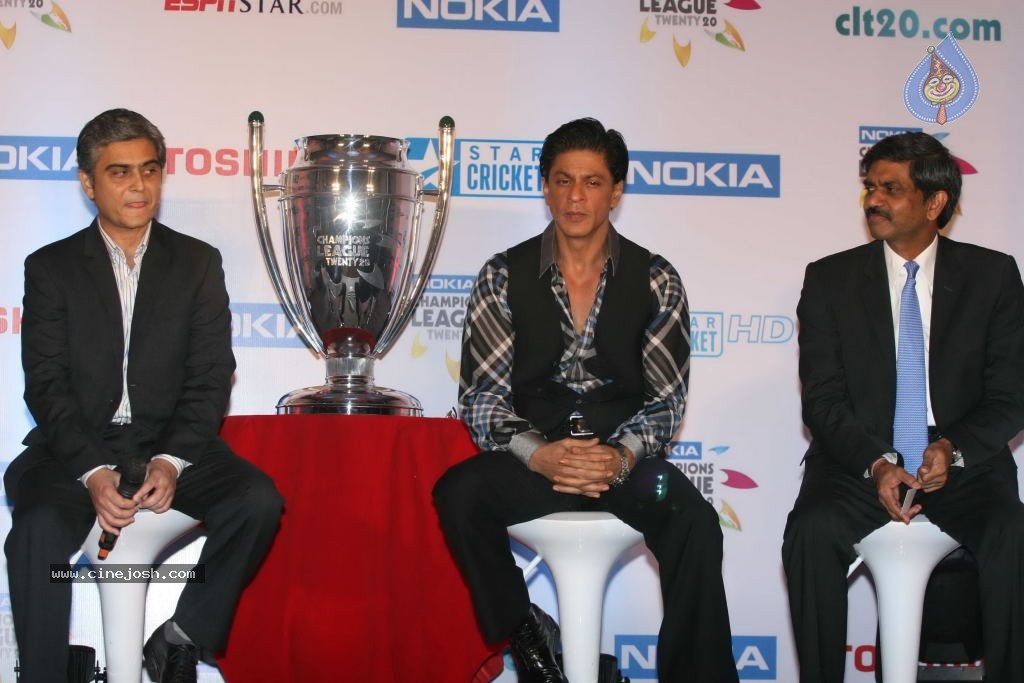 Nokia Champions League T20 Brand Ambassador Announcement - 3 / 35 photos