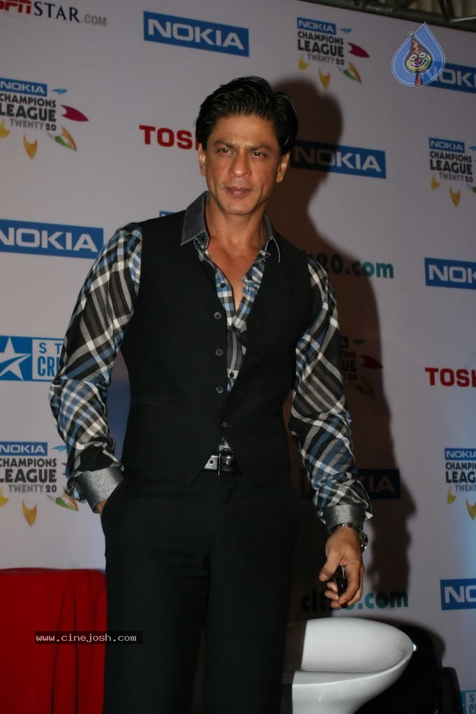 Nokia Champions League T20 Brand Ambassador Announcement - 4 / 35 photos