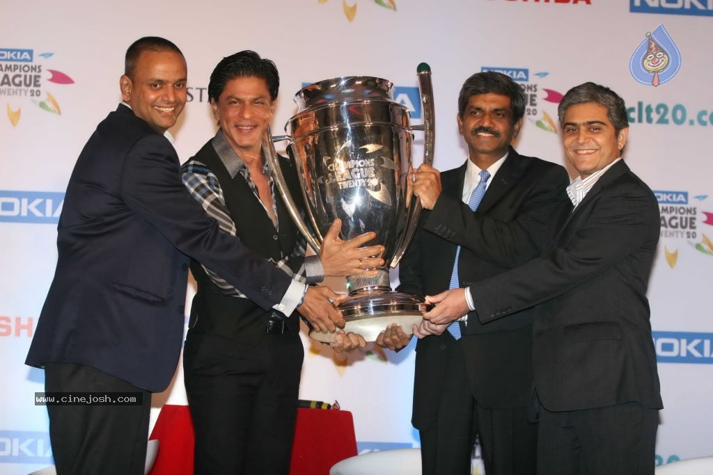 Nokia Champions League T20 Brand Ambassador Announcement - 7 / 35 photos