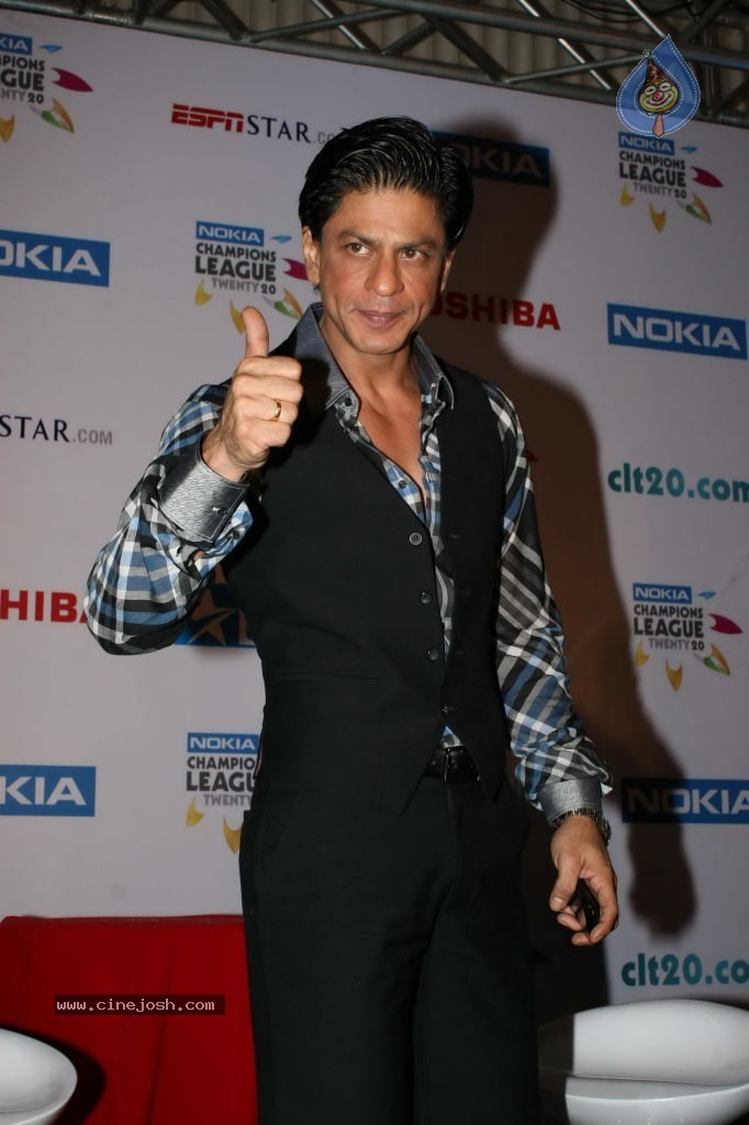 Nokia Champions League T20 Brand Ambassador Announcement - 12 / 35 photos