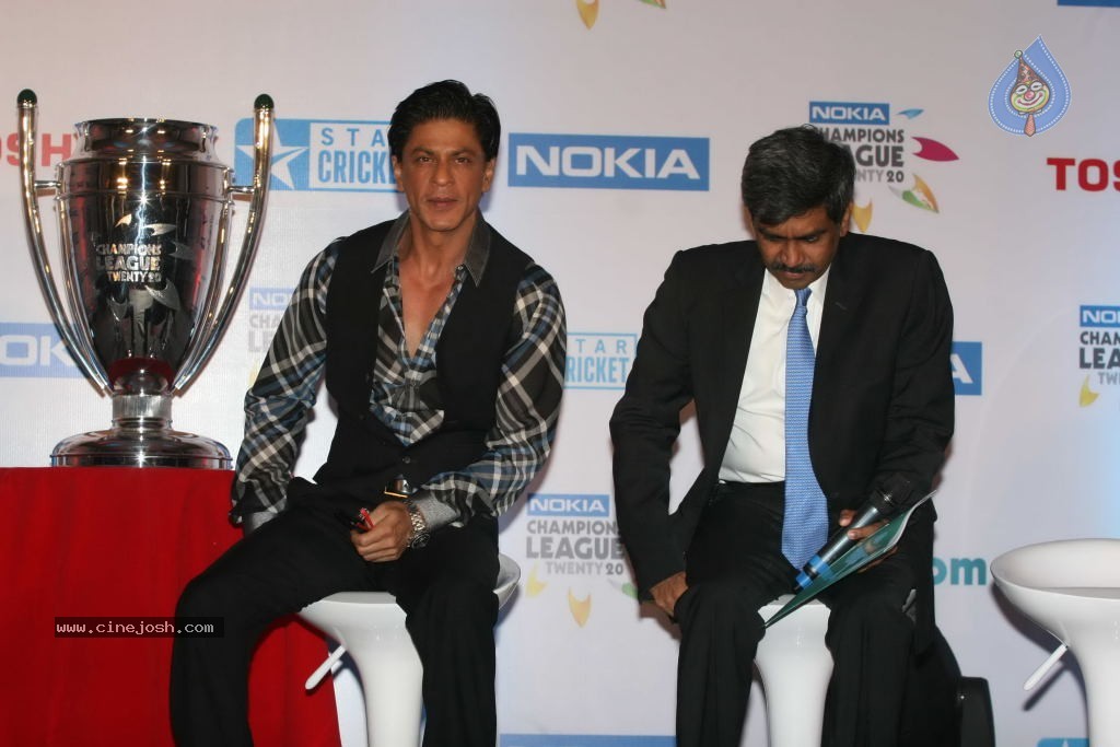 Nokia Champions League T20 Brand Ambassador Announcement - 20 / 35 photos