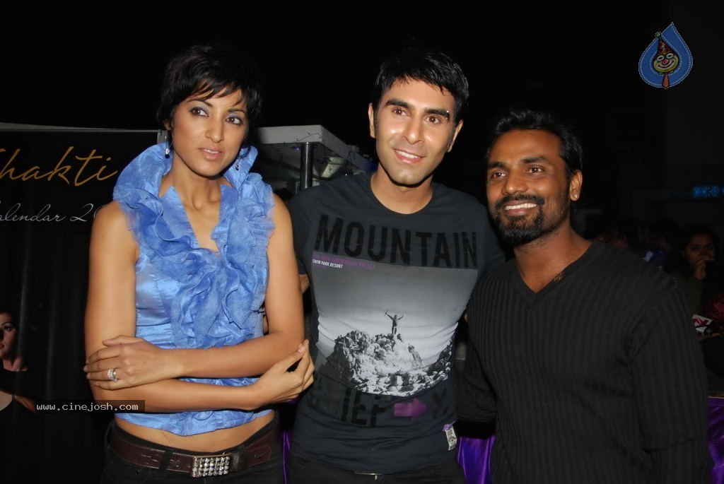 Nritya Shakti 2012 Calendar Launch - 25 / 49 photos