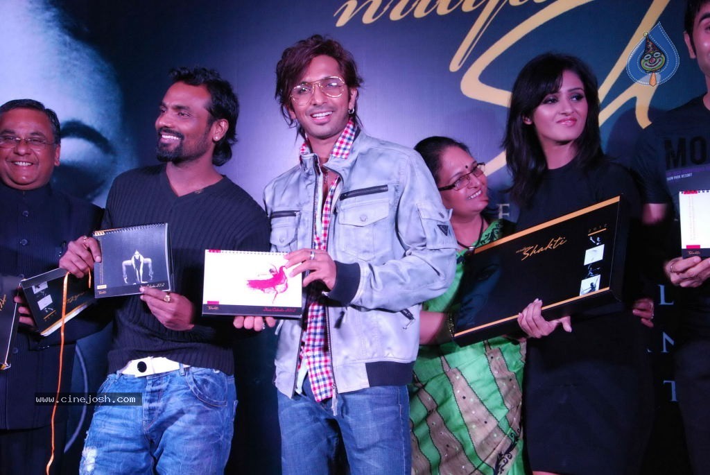 Nritya Shakti 2012 Calendar Launch - 30 / 49 photos