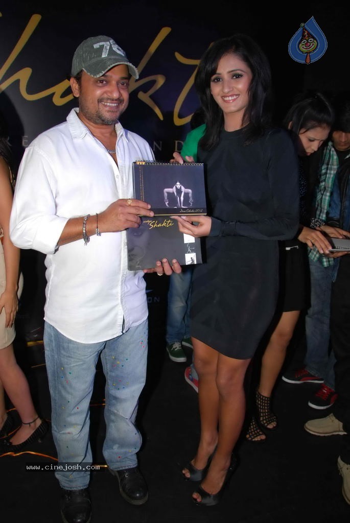 Nritya Shakti 2012 Calendar Launch - 37 / 49 photos