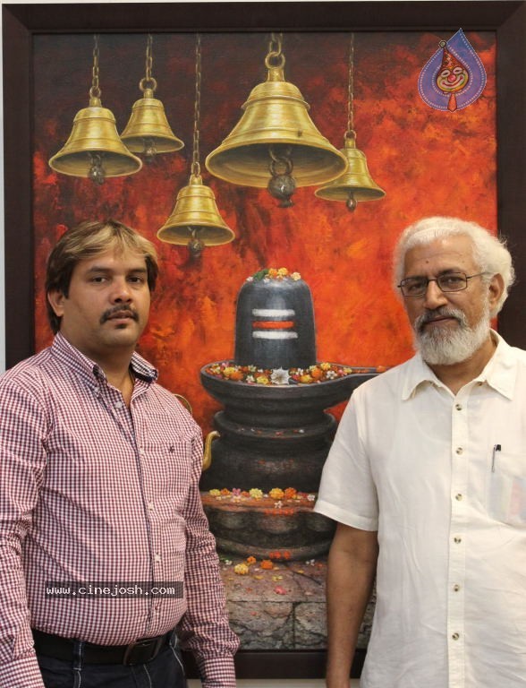 Paramesh Paul Art Exhibition Launch - 2 / 19 photos