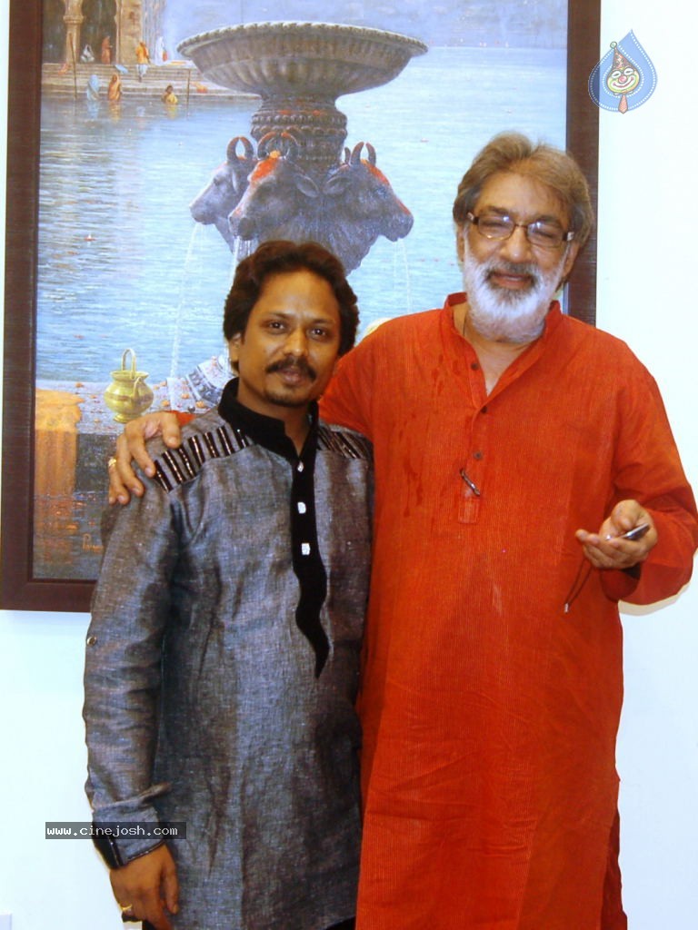 Paramesh Paul Art Exhibition Launch - 3 / 19 photos