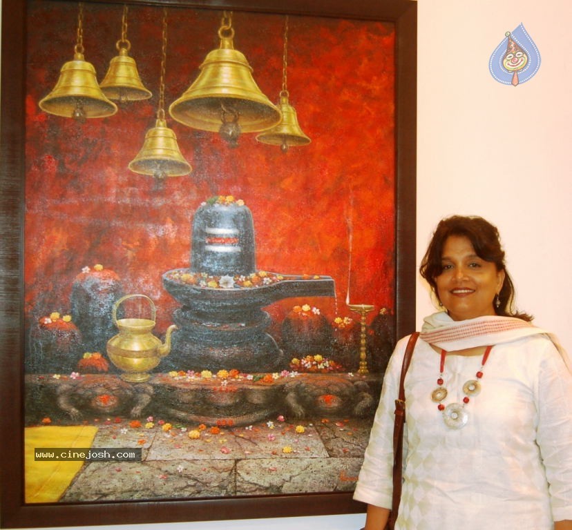 Paramesh Paul Art Exhibition Launch - 5 / 19 photos