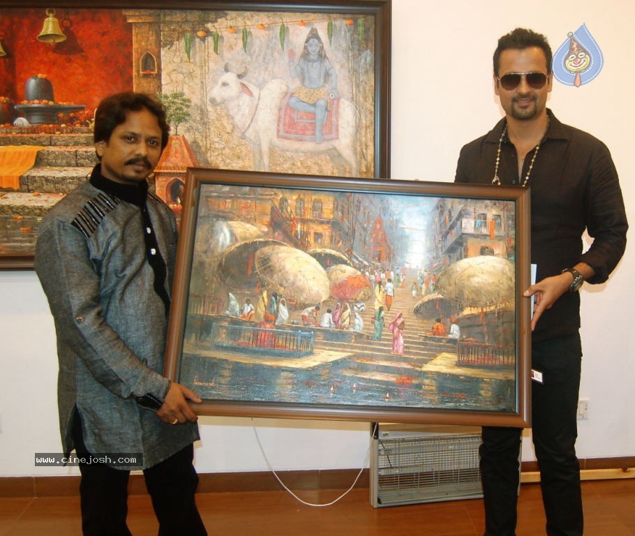 Paramesh Paul Art Exhibition Launch - 10 / 19 photos