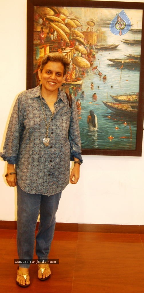 Paramesh Paul Art Exhibition Launch - 14 / 19 photos