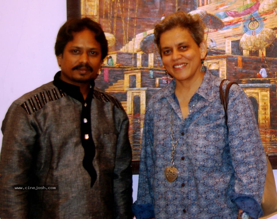 Paramesh Paul Art Exhibition Launch - 16 / 19 photos