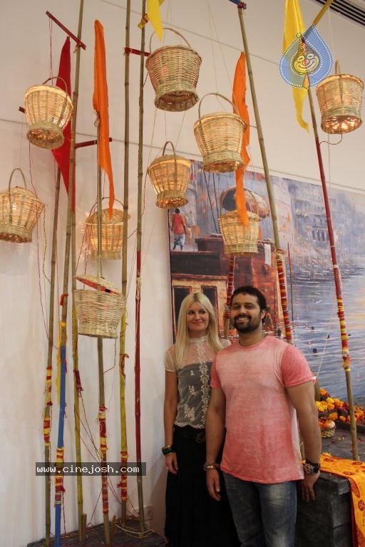 Paramesh Paul Art Exhibition Launch - 17 / 19 photos