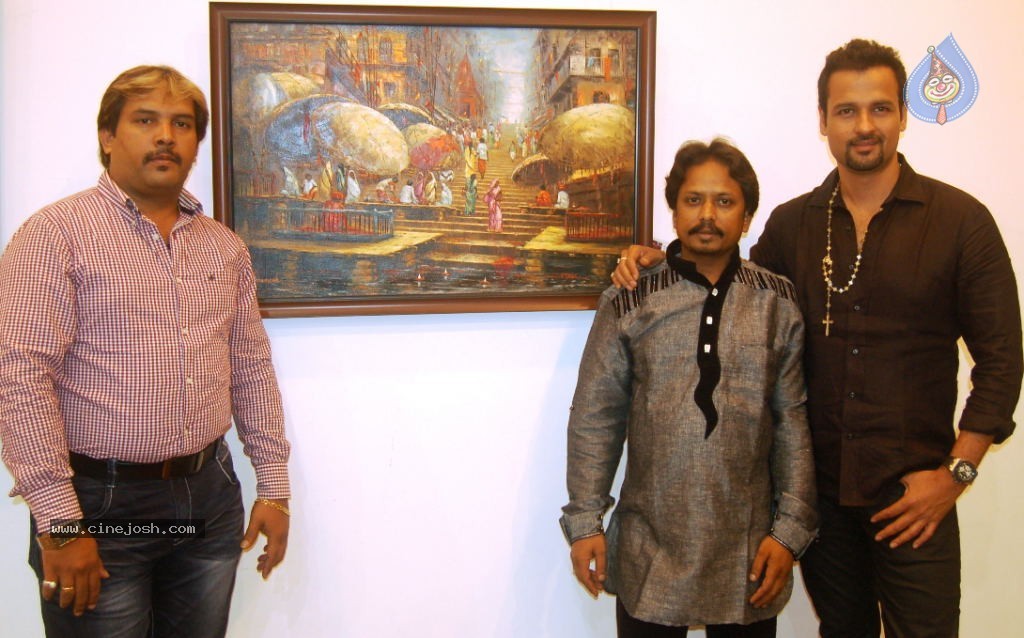 Paramesh Paul Art Exhibition Launch - 18 / 19 photos