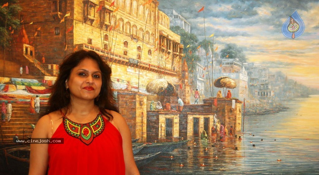 Paramesh Paul Art Exhibition Launch - 19 / 19 photos