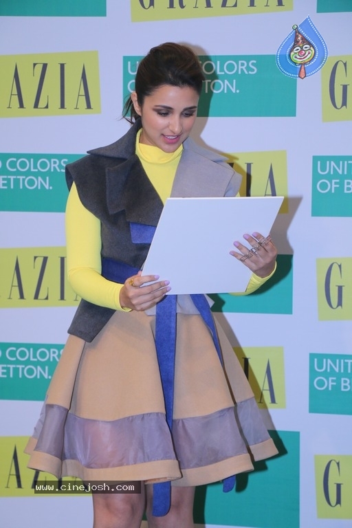 Parineeti Chopra Launch Cover Of Grazia Magazine - 5 / 12 photos