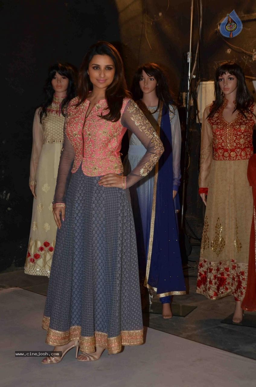 Parineeti Chopra Launches SIYA Fashion Brand - 28 / 44 photos