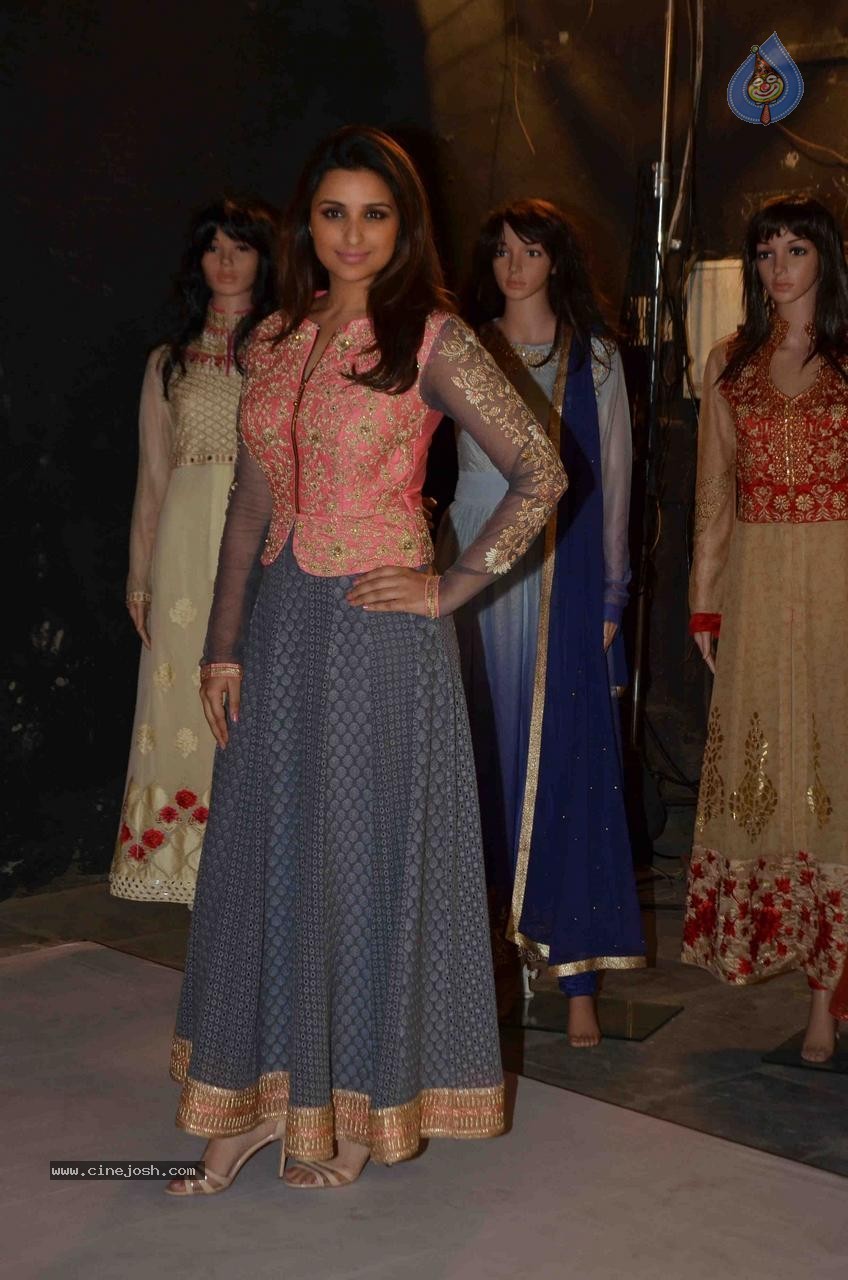 Parineeti Chopra Launches SIYA Fashion Brand - 30 / 44 photos