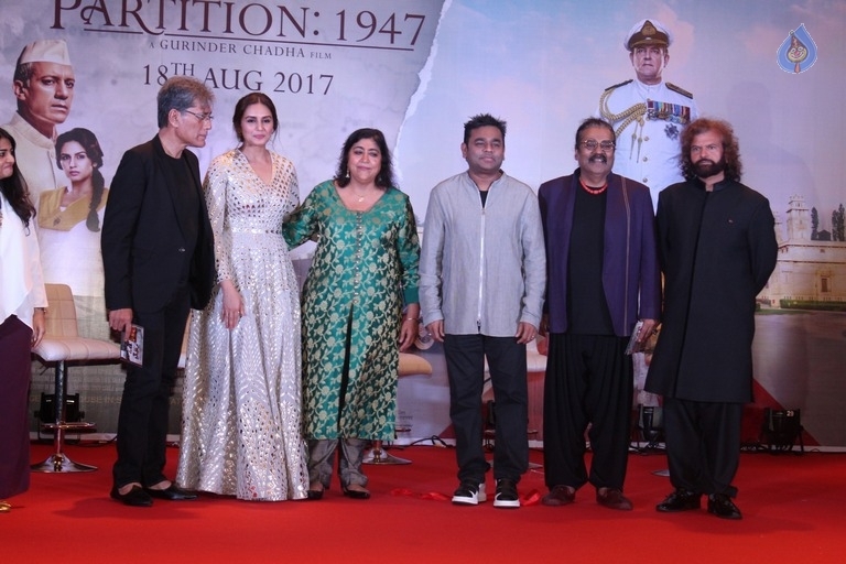 Partition 1947 Film Music Launch - 11 / 34 photos
