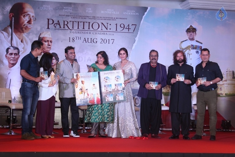 Partition 1947 Film Music Launch - 13 / 34 photos