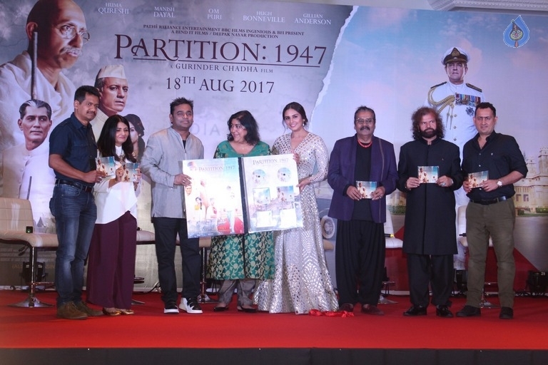 Partition 1947 Film Music Launch - 22 / 34 photos