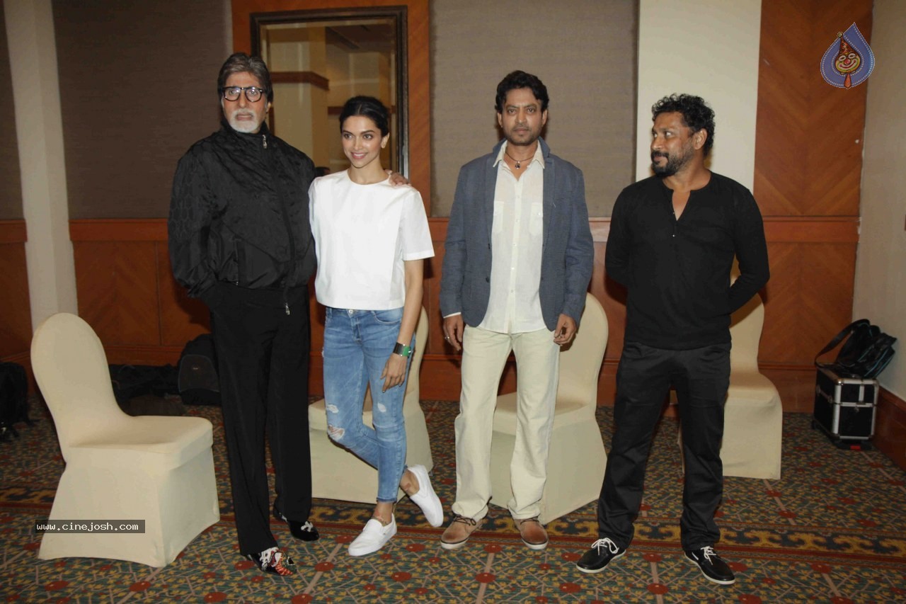 Piku Film Media Meet - 25 / 32 photos