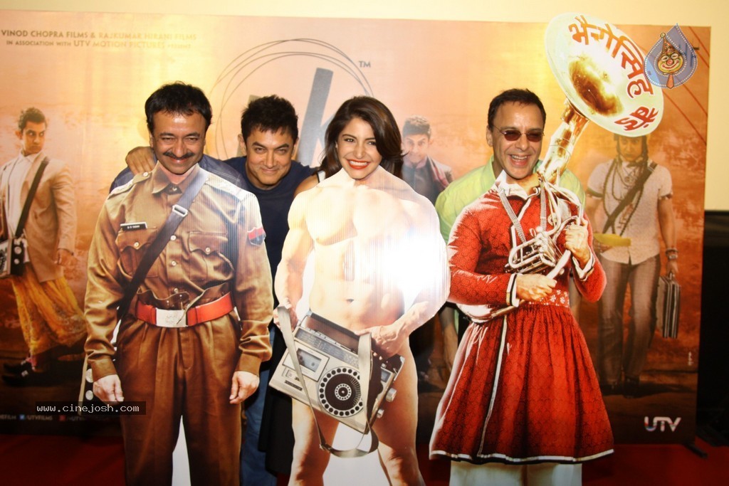 PK Film Trailer Launch - 25 / 50 photos