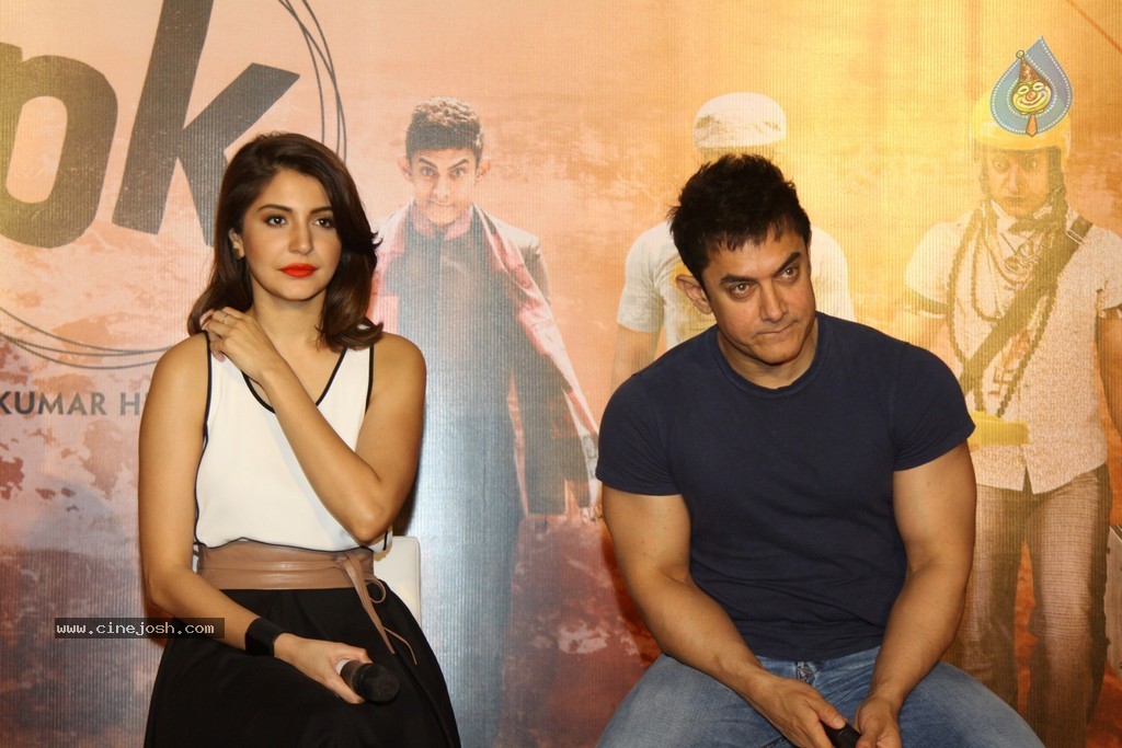 PK Film Trailer Launch - 27 / 50 photos
