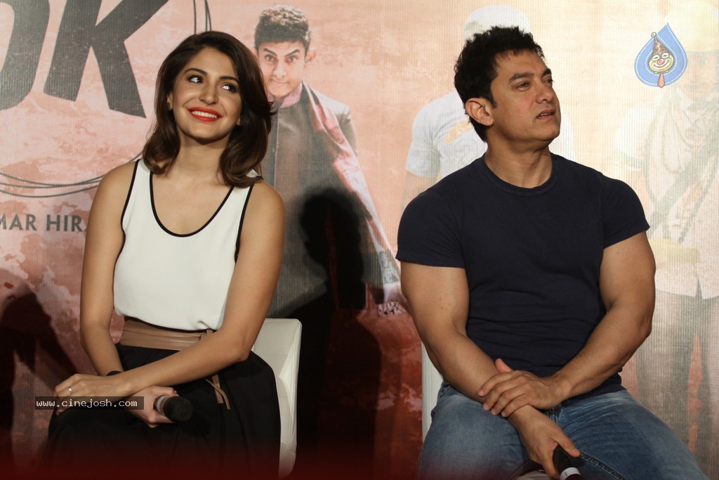 PK Film Trailer Launch - 28 / 50 photos