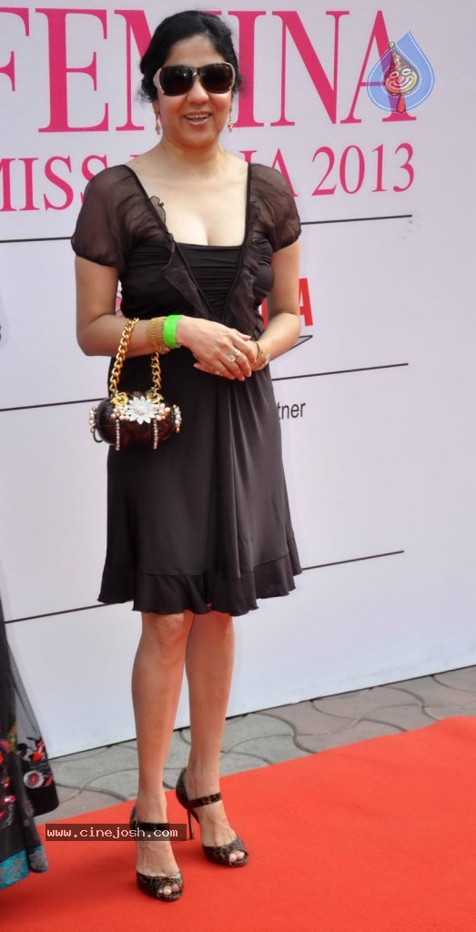 Ponds Femina Miss India 2013 Red Carpet Look - 3 / 42 photos
